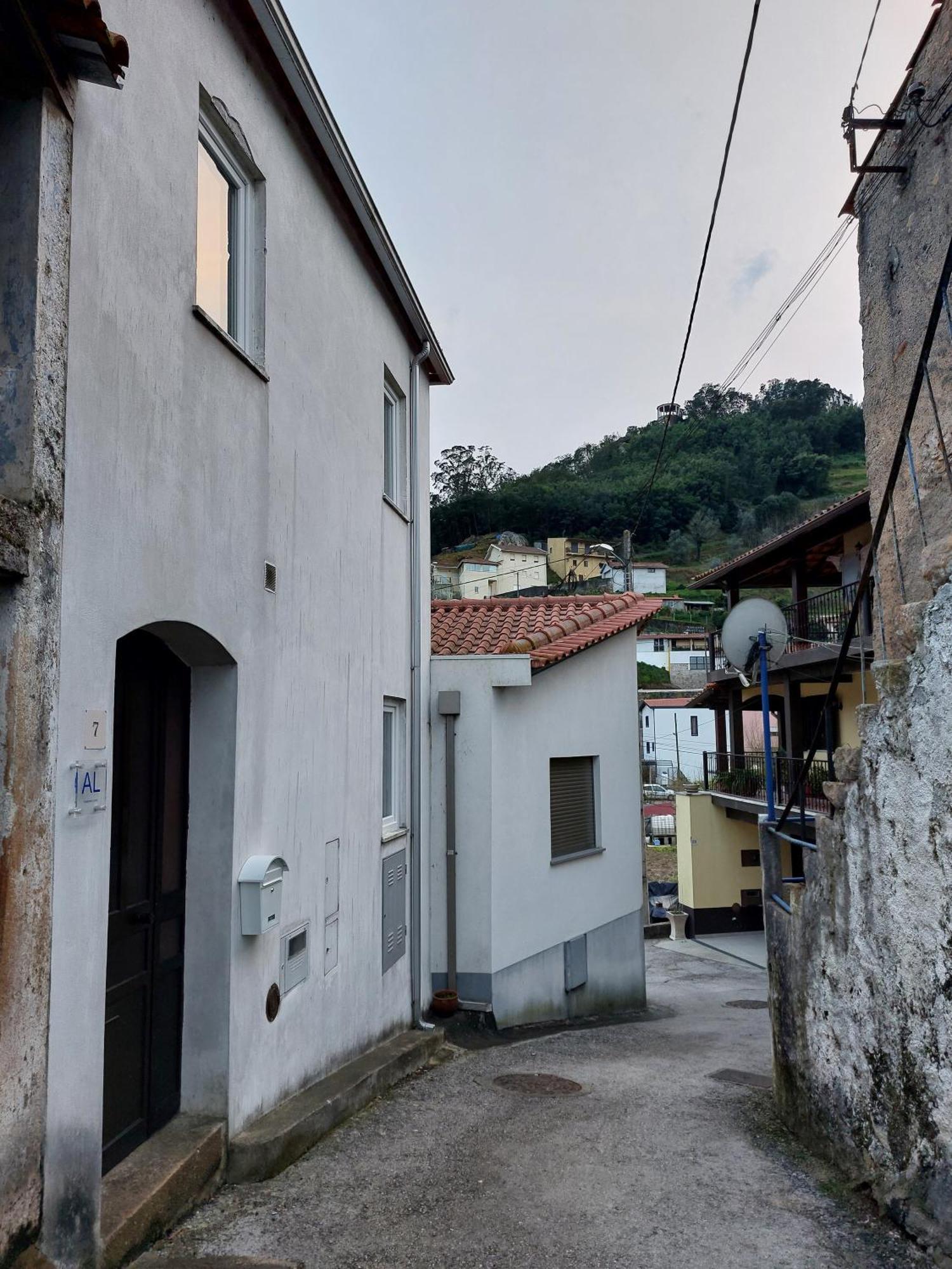 Casa Vale Do Rio Villa Penacova Bagian luar foto